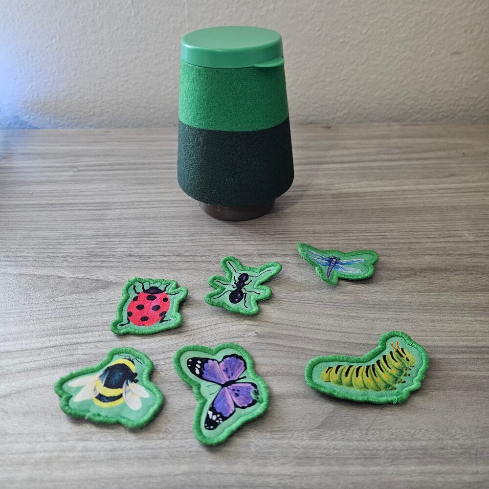 Lovevery Fuzzy Bug Shrub ALL SIX INSECTS BUG Adventurer Play Kit 16-18 months
